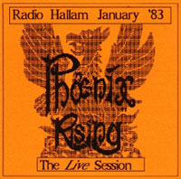 Phoenix Rising - PR06-CD01 cover