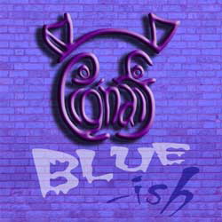 {Pig'n'aif Blue-ish cover